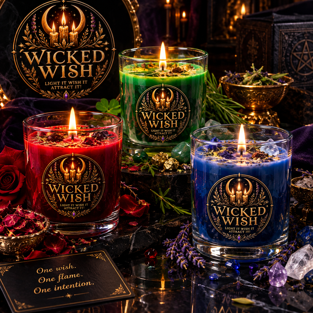 Wicked WISH — Golden Fleece (Green)