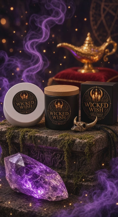 Wicked WISH — Mysterious (Red)